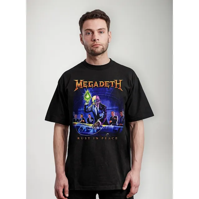 Megadeth - Rust In Peace - Thrash - Rock - Polera- Cyco Reco