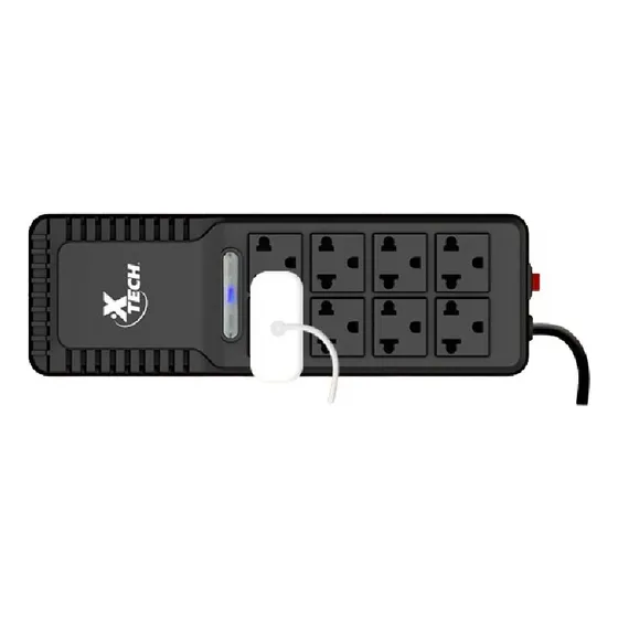Regulador Xtech Xtr1002 1000va 8 Tomas