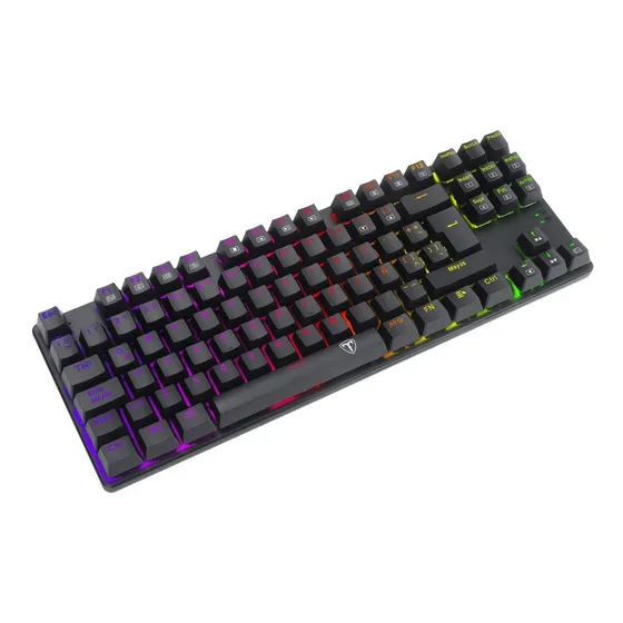Teclado Mecánico Gamer T-dagger Bora T-tgk315 Rgb Red Switch