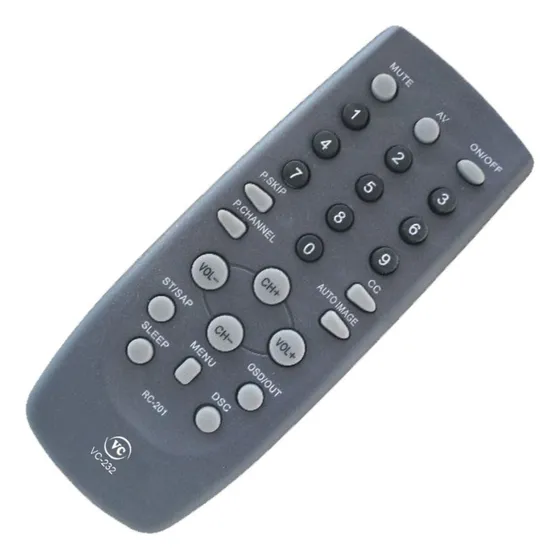 Controle Remoto Compatível Com Tv Cce Tubo Crt 14 20 29