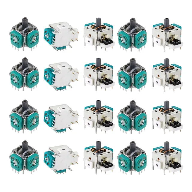 20 Joystick Repuestos Análogos Palanca Para Control Xbox 360