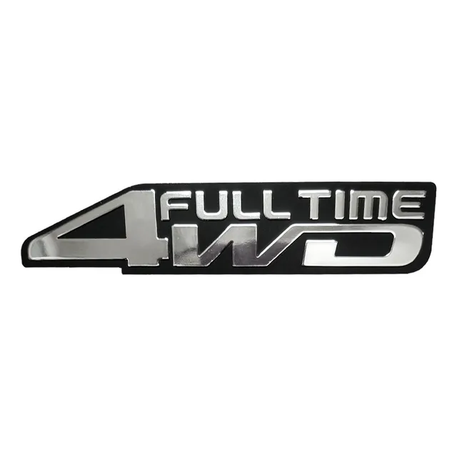 Emblema 4wd Full Time De Autana / Burbuja ( Incluye Adhesivo