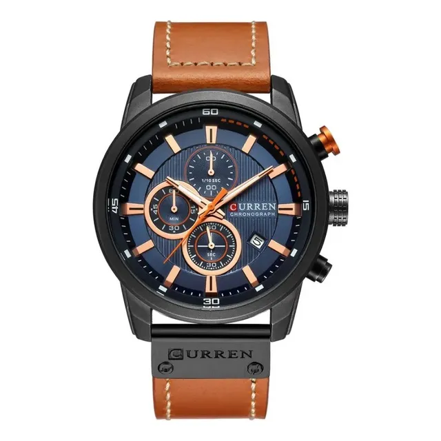 Reloj De Pulsera Curren 8291 Deportivo Elegante Para Hombres