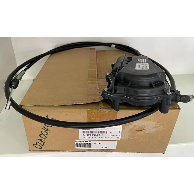 Apagador Solenoide De Npr 12v Motor 4hg1