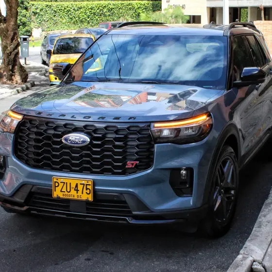 Ford Explorer 2025 3.0 Ecoboost V6 St 4wd