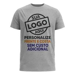 Camiseta Personalizada Trabalho Empresa Uniforme Logomarca Camiseta Personalizada Trabalho Empresa Uniforme Logomarca