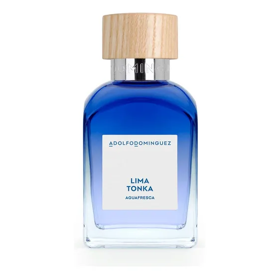 Perfume Adolfo Dominguez Agua Fresca Lima Tonka Edt 200ml