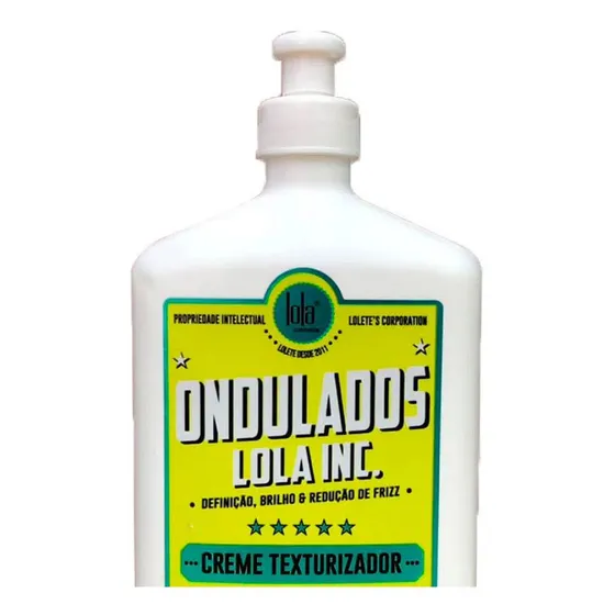 Lola Cosmetics Ondulados Creme Texturizador 500g