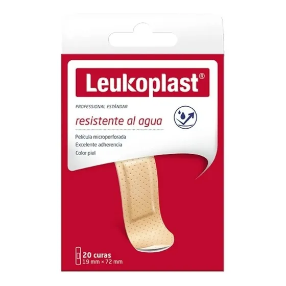 Curitas Banditas Impermeable Coverplast 19x71mm 20pz - Bsn