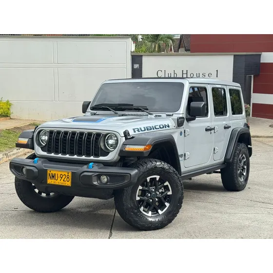 Jeep Wrangler 2.0 Wrangler Rubicon Sahara 4xe Híbrido