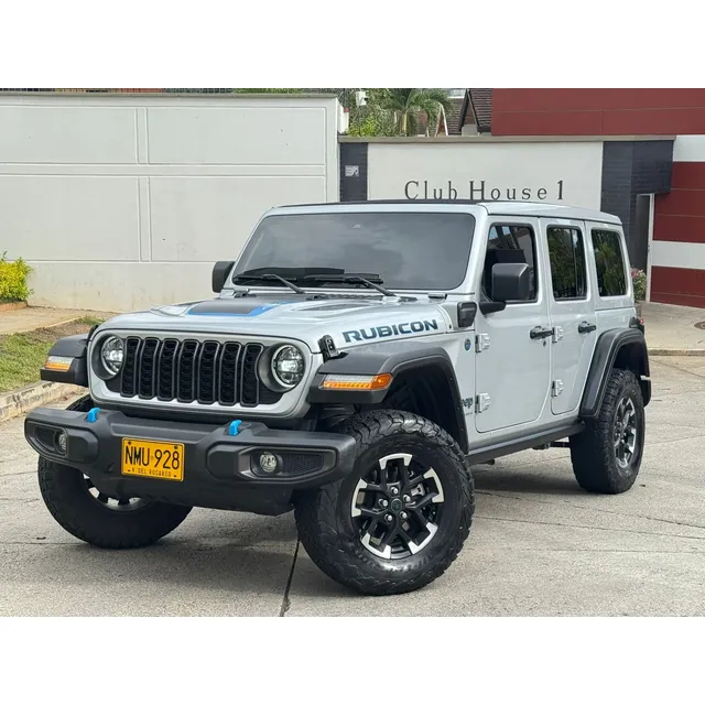 Jeep Wrangler 2.0 Wrangler Rubicon Sahara 4xe Híbrido