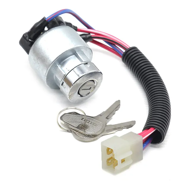 Interruptor De Llave De Encendido Para Tractor Kubota