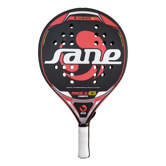Paleta Sane Magic 2.1 Carbon Color Rojo