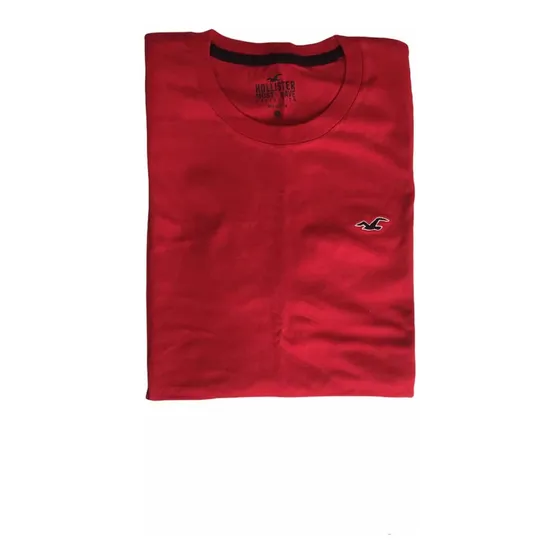 Pack Talle S De 3 Remeras Hollister Original En Stock