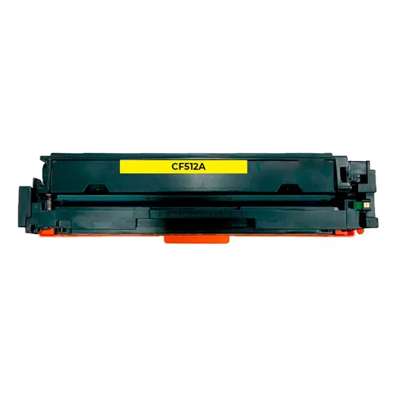 Tóner Cf512a Compatible con Hp M180nw M154a M180n M181fw Tinta Amarillo Premium Cartridge x1u