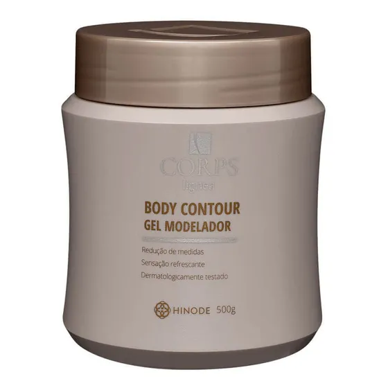 Gel Modelador Corps Hinode - Body Contour Corps Hnd 500grs
