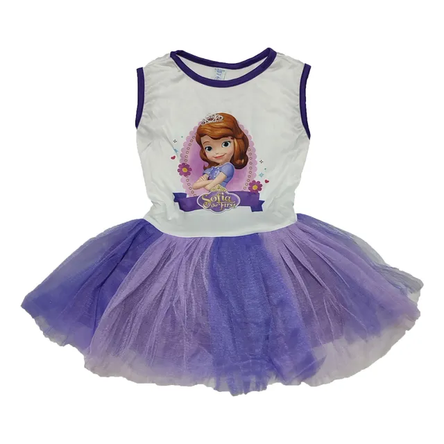 Vestido Tutu Infantil Personajes Favoritos