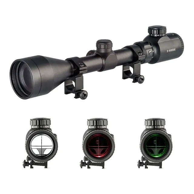 Mira Telescópica Rifle Scope 3-9x50 Explorer Pro Shop 