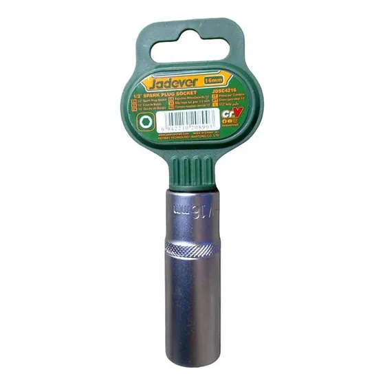 Dado 5/8 16mm Saca Bujías Con Cuadrante De 1/2 Total