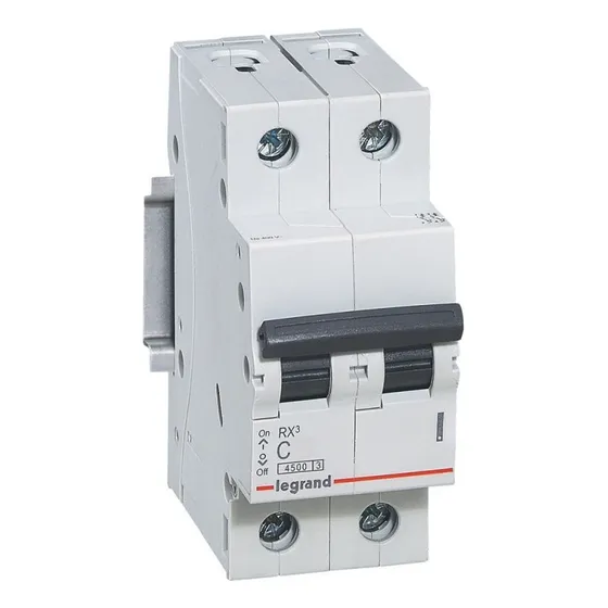 Interruptor Automático Omnipolar 1p+n 25a 6ka Legrand 419853