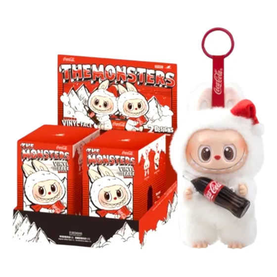 Peluche Labubu Sorpresa Coca Cola The Monsters Tik Tok
