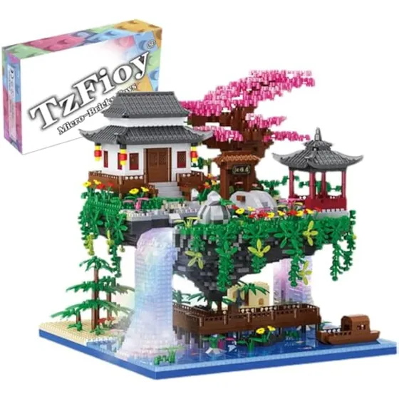 Juego De Bloques De Construcción De Utopía De