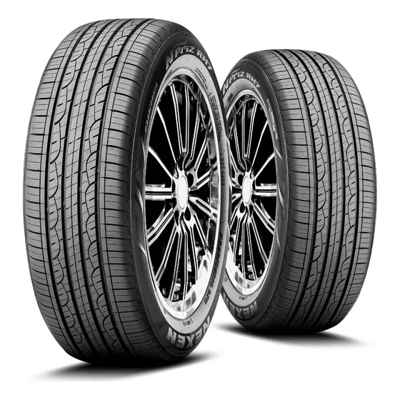 Set X2 Llanta 225/60r18 100h Nexen Npriz Rh7 Tl H