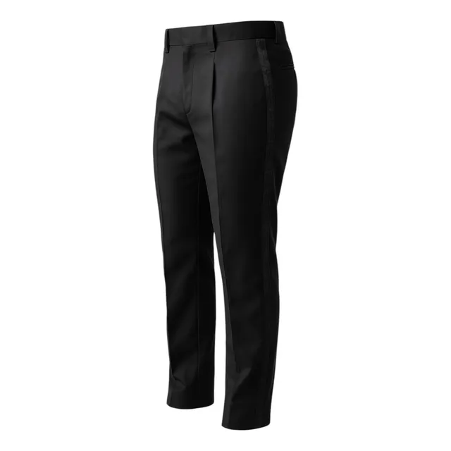Pantalón De Gala Con Cinta Luto Nelson Para Policía