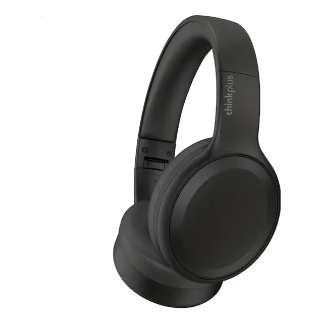 Kit Audifonos Blutooh Alambricos Thinkplus Y Estuche Rigido 