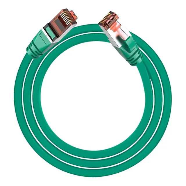 Cable Para Redes, Mxegt-001, 1pza, 2m, Verde, 1gbps, Cat6, R