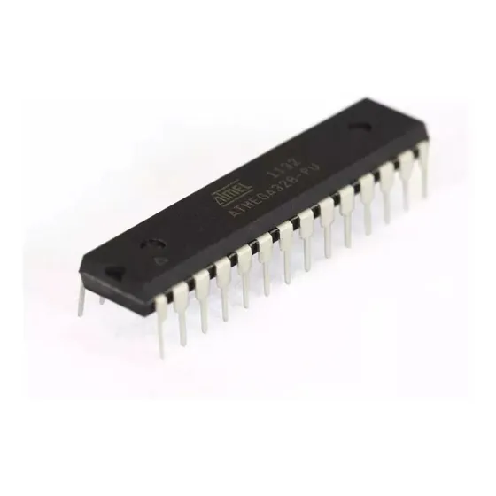 Microcontrolador Atmega328 P Pu Ci Chip  Uno Dip28