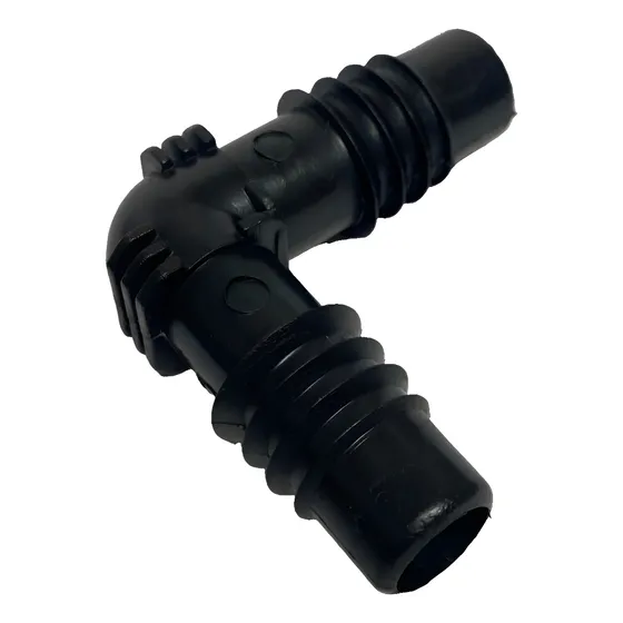 100 X Codo Espiga Doble 1/2  De Riego Conexiones Polietileno