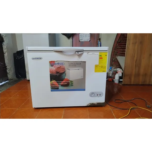 Congelador Continental Ccuk12w Blanco 110v Capacidad 268 Lt