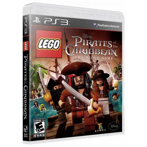 Lego Piratas Do Caribe Ps3 Físico