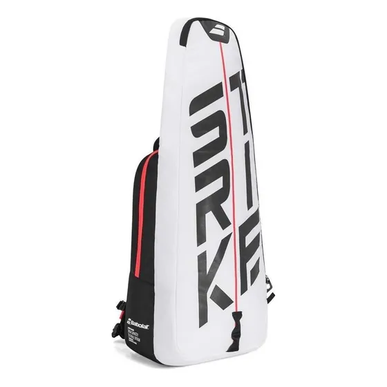 Mochila Babolat Pure Strike blanca y roja