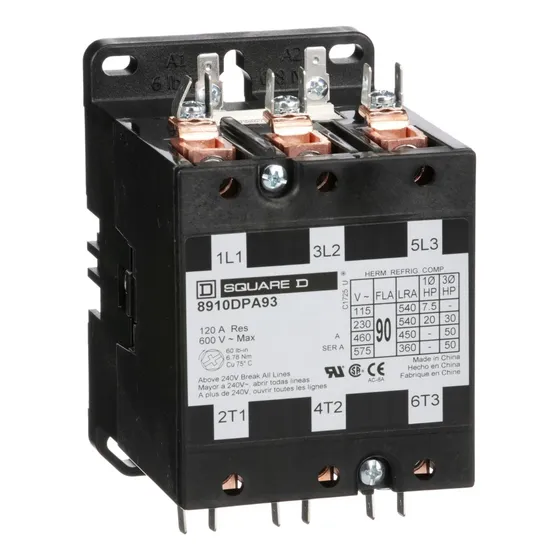 Contactor Tripolar 90a 127V - Schneider
