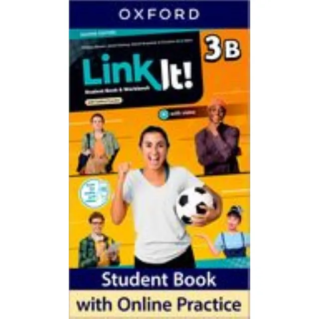 Link It 3 2º Edition - Student Pack B, De Bowen, Philippa. Editorial Oxford University Press, Tapa Blanda En Inglés, 2024