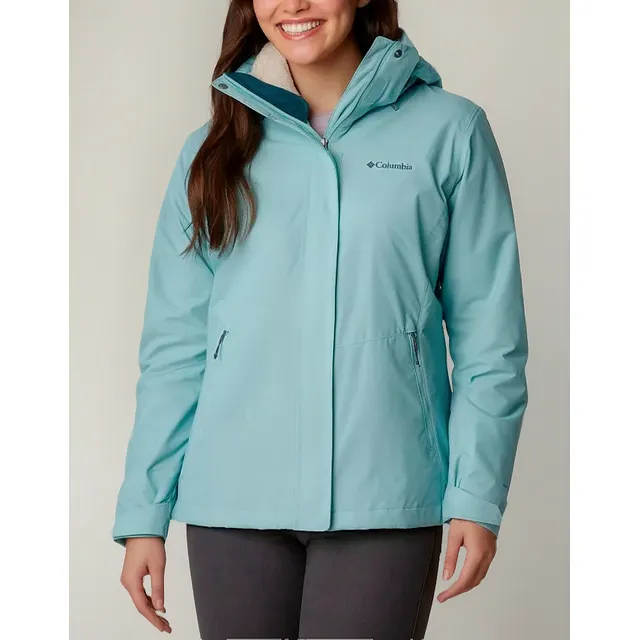 Campera Columbia Bugaboo Ii Interchange Ski Nieve Mujer