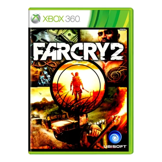 Jogo Far Cry 2 - Xbox 360
