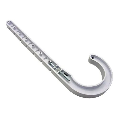 Soporte De Tubo J 131872 Tubería De Pvc, 2 Pulgadas