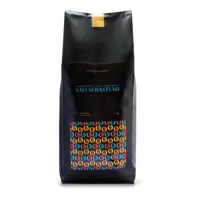 1kg Cafe Em Grao Gourmet 100% Arábica Café São Sebastião