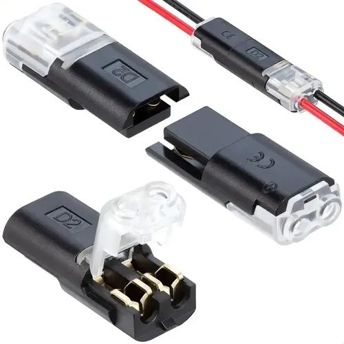 60pcs 3 Pin Ac Powercon Connector Male Plug Nac3fca Nac3fcb