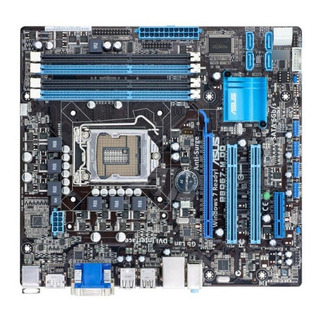 Placa Mãe Gamer Asus 1155 Ddr3 Só 2ª Geração ( Sem Espelho) Placa Mãe Gamer Asus 1155 Ddr3 Só 2ª Geração ( Sem Espelho)