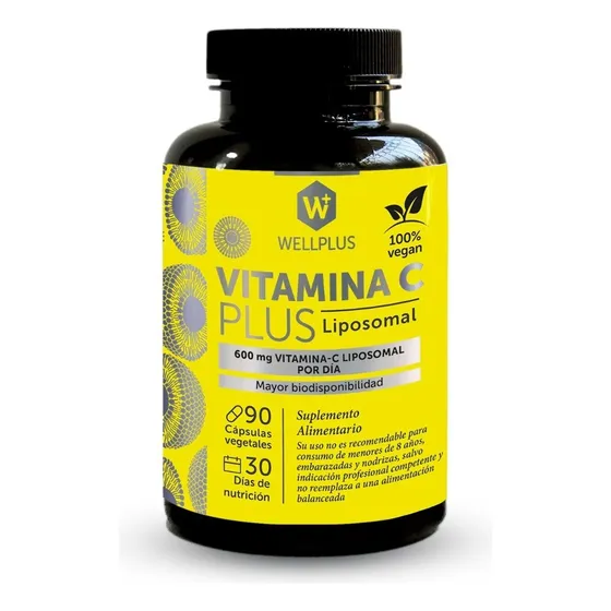 Vitamina C Liposomal - Wellplus (90 Caps)