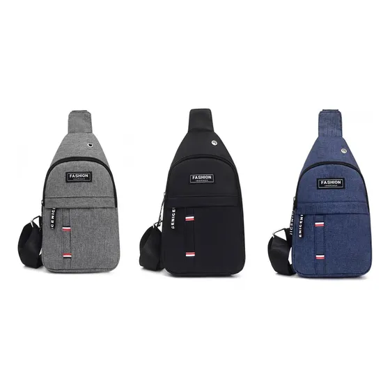 Bolso Bandolero Cruzado 3 Unidades