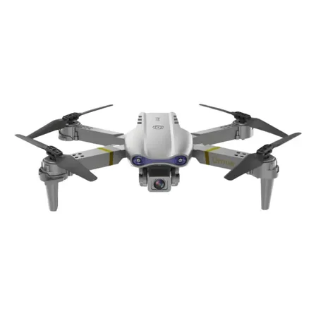 Drone MW K3 Pro Dobrável Câmera 4K FPV WiFi Controle Celular Cinza