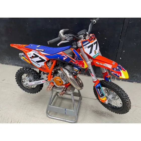 Motocross Ktm Sx50 Factory Seminueva