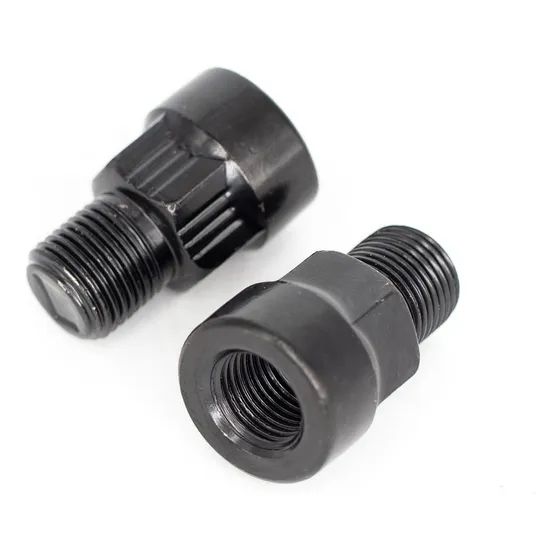 Juego De Adaptadores Para Pedal De Bicicleta 1/2 A 9/16