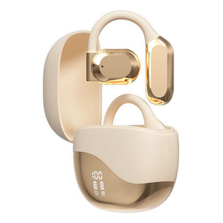 Fones Ouvido Abertos Sem Fio Indolor Vestindo Com Microfone Fones Ouvido Abertos Sem Fio Indolor Vestindo Com Microfone