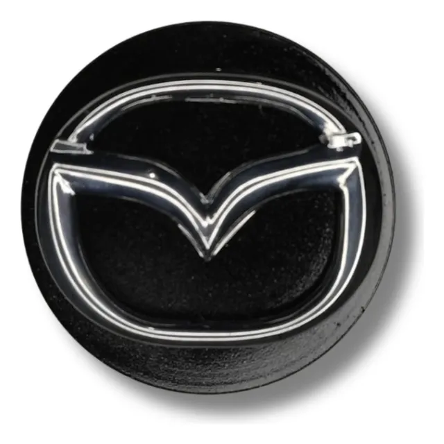 Tapa Centro Rin Copa Mazda 2 Negra X1